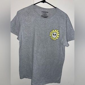Chemistry sunflower shirt